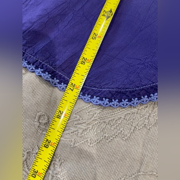 Johnny Was size medium sleeveless tank top tunic - Picture 7 of 8